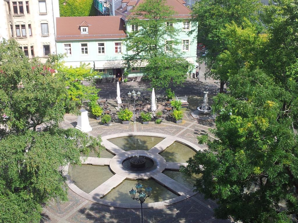 Ruhige Toplage Im Zentrum Karlsruhe Exterior photo